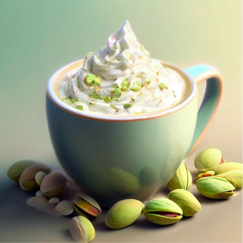 Pistachio Latte