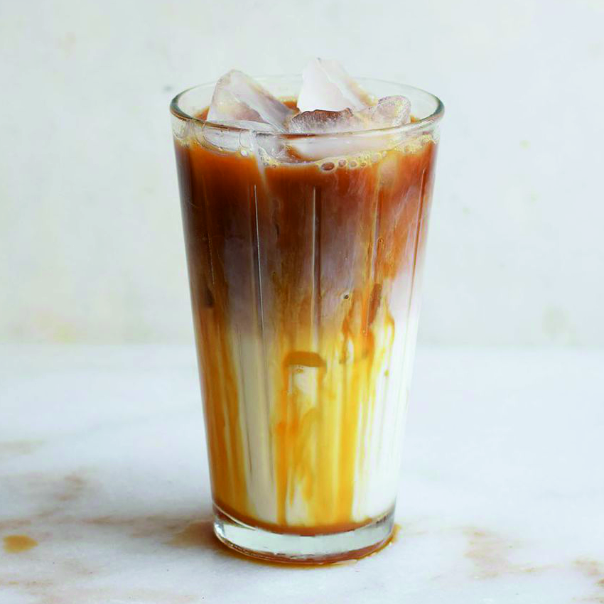 Ice Caramel Latte