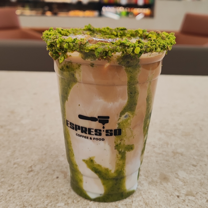 Ice Pistachio Latte